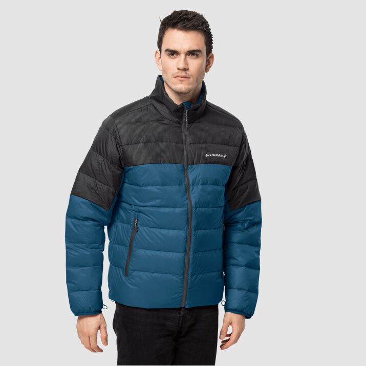 Jack Wolfskin Mens Dna Tundra Down Jacket Navy 519263ICT